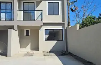 Casa em condomínio para venda em curitiba, bairro alto, 2 dormitórios, 1 suíte, 3 banheiros, 1 vaga