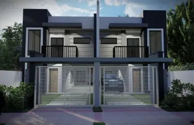 Casa com 3 quartos à venda na rua espírito santo, 459, iguaçu, araucária, 158 m2 por r$ 960.000