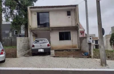 Casa em condomínio fechado com 2 quartos à venda na rua presidente joão goulart, 1495, tatuquara, curitiba, 90 m2 por r$ 286.200