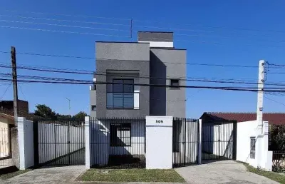 Casa com 3 quartos à venda na rua doutor antônio gomes, 509, xaxim, curitiba por r$ 699.000