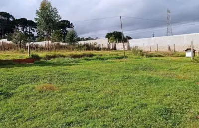 Terreno à venda na rua guido jorge de souza, 251, campo de santana, curitiba por r$ 480.000