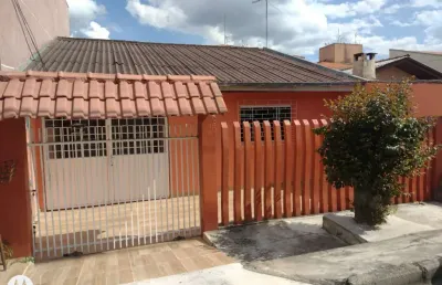 Casa com 2 quartos à venda na rua angélica erthal kucek, 234, sítio cercado, curitiba, 110 m2 por r$ 370.000