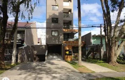 Apartamento com 1 quarto à venda na avenida presidente wenceslau braz, 3685, lindóia, curitiba, 36 m2 por r$ 350.000