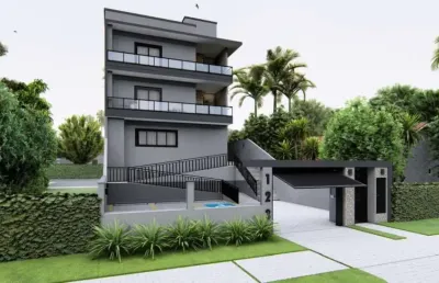 Apartamento com 2 quartos à venda na rua miguel bertolino pizatto, 1480, iguaçu, araucária, 107 m2 por r$ 650.000
