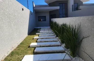 Casa com 4 quartos à venda na travessa curaçao, 90 e 96, nações, fazenda rio grande, 163 m2 por r$ 799.000