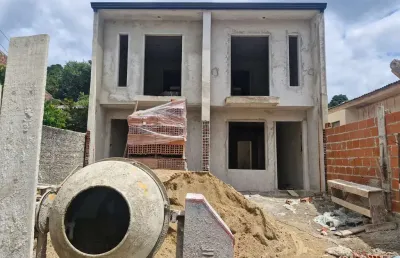 Casa com 2 quartos à venda na rua margarida de andrade weber, 352, cidade industrial, curitiba, 70 m2 por r$ 370.000