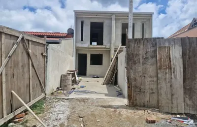 Casa com 2 quartos à venda na rua margarida de andrade weber, 468, cidade industrial, curitiba, 70 m2 por r$ 370.000