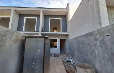 Casa com 2 quartos à venda na rua olinda maria scroccaro nichele, 124, umbará, curitiba por r$ 379.000