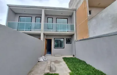 Casa com 3 quartos à venda na rua almezina eugênia ferreira, 138, cidade industrial, curitiba por r$ 455.000