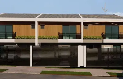 Casa com 3 quartos à venda na rua francisca veiga do amaral, 200, campo de santana, curitiba por r$ 320.000