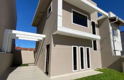 Casa em condomínio fechado com 3 quartos à venda na rua uriel nogueira dos santos, 559, campo de santana, curitiba por r$ 499.000