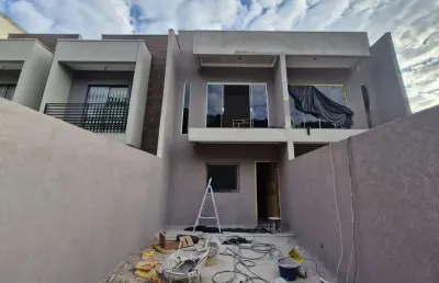 Casa com 3 quartos à venda na rua josé mulaski gebert, 45, tatuquara, curitiba por r$ 380.000