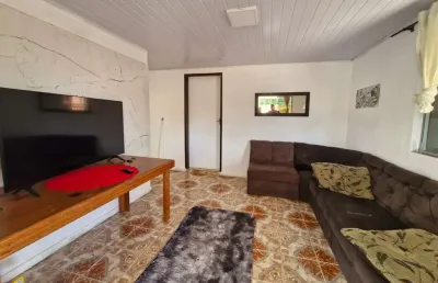 Casa com 4 quartos à venda na rua luiz leal da rocha, 121, campo de santana, curitiba por r$ 310.000