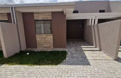 Casa em condomínio fechado com 2 quartos à venda na rua pedro prosdócimo, 1502, tatuquara, curitiba por r$ 235.000
