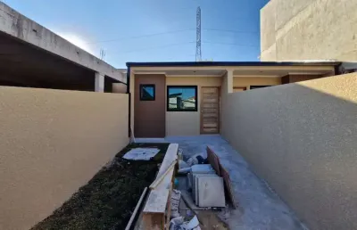 Casa com 2 quartos à venda na rua ângela alves de jorge souza, 48, campo de santana, curitiba por r$ 270.000