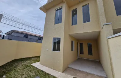 Casa com 2 quartos à venda na rua olívio josé rossetti, 773, tatuquara, curitiba, 55 m2 por r$ 420.000