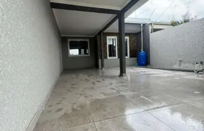 Casa com 2 quartos à venda na rua chapéu-do-sol, 195, eucaliptos, fazenda rio grande por r$ 300.000