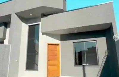Casa com 3 quartos à venda na rua escócia, 603, nações, fazenda rio grande por r$ 520.000
