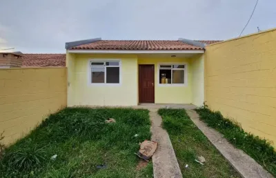 Casa em condomínio fechado com 2 quartos à venda na travessa piên, 449, estados, fazenda rio grande por r$ 200.000