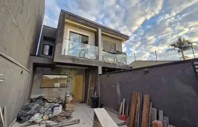 Casa com 3 quartos à venda na rua francisco strobach filho, 438, tatuquara, curitiba, 78 m2 por r$ 430.000