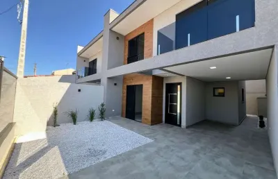 Casa com 3 quartos à venda na rua seringueira, 584, eucaliptos, fazenda rio grande, 124 m2 por r$ 1.100.000