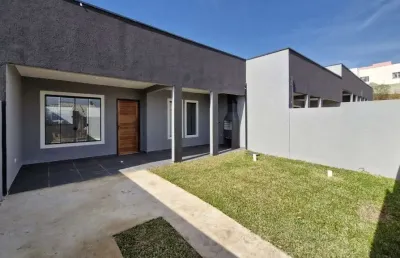 Casa com 2 quartos à venda na rua ventania, 69, estados, fazenda rio grande por r$ 305.000