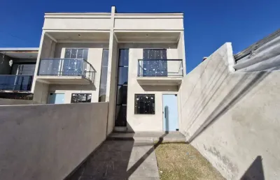 Casa com 3 quartos à venda na rua joaquim bertholdi, 211, campo de santana, curitiba por r$ 395.000