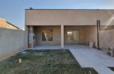 Casa com 2 quartos à venda na rua roncador, 66, estados, fazenda rio grande por r$ 310.000