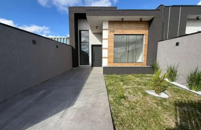 Casa com 3 quartos à venda na rua bálsamo, 213, eucaliptos, fazenda rio grande por r$ 400.000