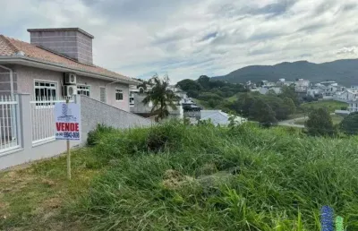 Terreno à venda na Rua das Macieiras, Pedra Branca, Palhoça