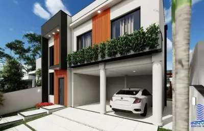 Casa com 3 quartos à venda na Rua Orlando João da Rosa, Nova Palhoça, Palhoça