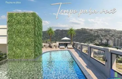 Apartamento com 2 quartos à venda na Rua José Gonzaga Regina Lima, Kobrasol, São José