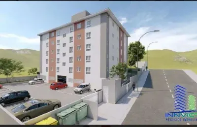 Apartamento com 1 quarto à venda na Rua Arnoldo Boll, Jardim Janaina, Biguaçu