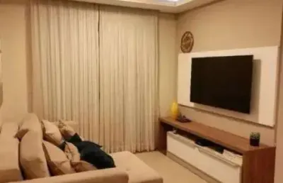 Apartamento com 2 quartos à venda na Rua Felipe Domingos Petry, Praia Comprida, São José