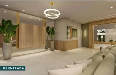 Apartamento com 2 quartos à venda na Rua Gregório Felipe, Barreiros, São José