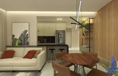Apartamento com 2 quartos à venda na Rua José Victor da Rosa, Barreiros, São José