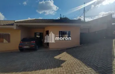 Casa em condomínio fechado com 2 quartos à venda na Rua José Alberto Caos, 395, Contorno, Ponta Grossa