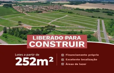 Terreno em condomínio fechado à venda na Rua Aderly Turek, 249, Cará-cará, Ponta Grossa