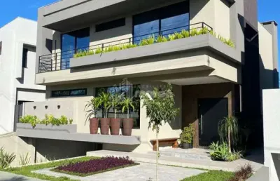 Casa em condomínio fechado com 3 quartos à venda na Rua João Silvio de Lara Machado, 110, Jardim Carvalho, Ponta Grossa