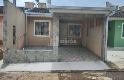 Casa em condomínio fechado com 2 quartos à venda na Avenida Siqueira Campos, 1639, Uvaranas, Ponta Grossa