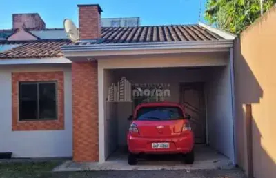 Casa em condomínio fechado com 3 quartos à venda na Rua Souza Caldas, 277, Uvaranas, Ponta Grossa