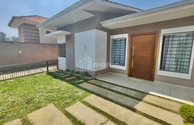 Casa com 3 quartos à venda na Rua Olga Aleda Cavagnari, 544, Jardim Carvalho, Ponta Grossa