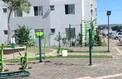 Apartamento com 2 quartos à venda na Rua Valério Ronchi, 701, Uvaranas, Ponta Grossa