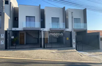 Casa com 3 quartos à venda na Rua Antônio Vieira, 104, Nova Rússia, Ponta Grossa