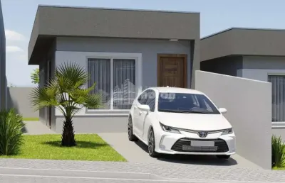 Casa em condomínio fechado com 2 quartos à venda na Rua Cirema Becker, S/N, Contorno, Ponta Grossa