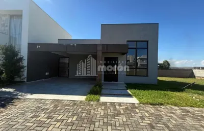 Casa em condomínio fechado com 3 quartos à venda na Rua Aderly Turek, 333, Cará-cará, Ponta Grossa