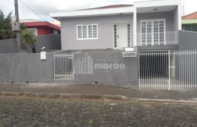 Casa em condomínio fechado com 3 quartos à venda na Rua Lopes Trovão, 660, Estrela, Ponta Grossa
