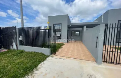 Casa com 2 quartos à venda na Rua Luiz Carlos De Almeida, 122, Cará-cará, Ponta Grossa