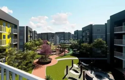 Apartamento com 2 quartos à venda na Rua Valério Ronchi, 701, Uvaranas, Ponta Grossa