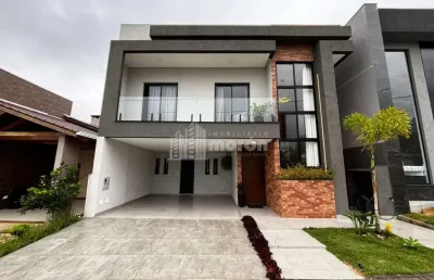 Casa á venda no uvaranas - condomínio doman paysage ancore